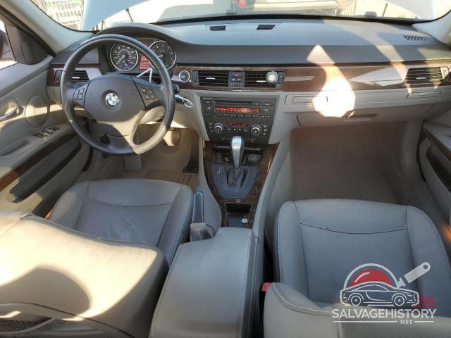 WBAPH57529NL80218 2009 BMW 3 SERIES photo no. 8
