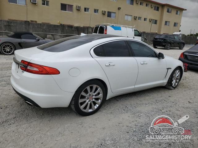 SAJWA0EXXE8U21862 2014 JAGUAR XF photo no. 3