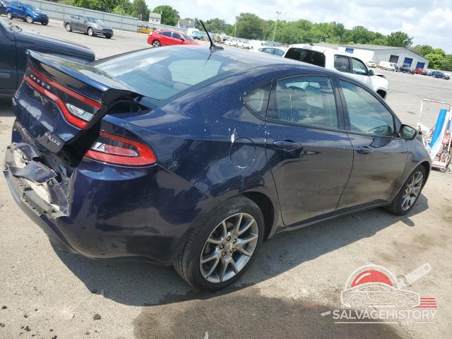 1C3CDFBB9FD118833 2015 DODGE DART photo no. 3