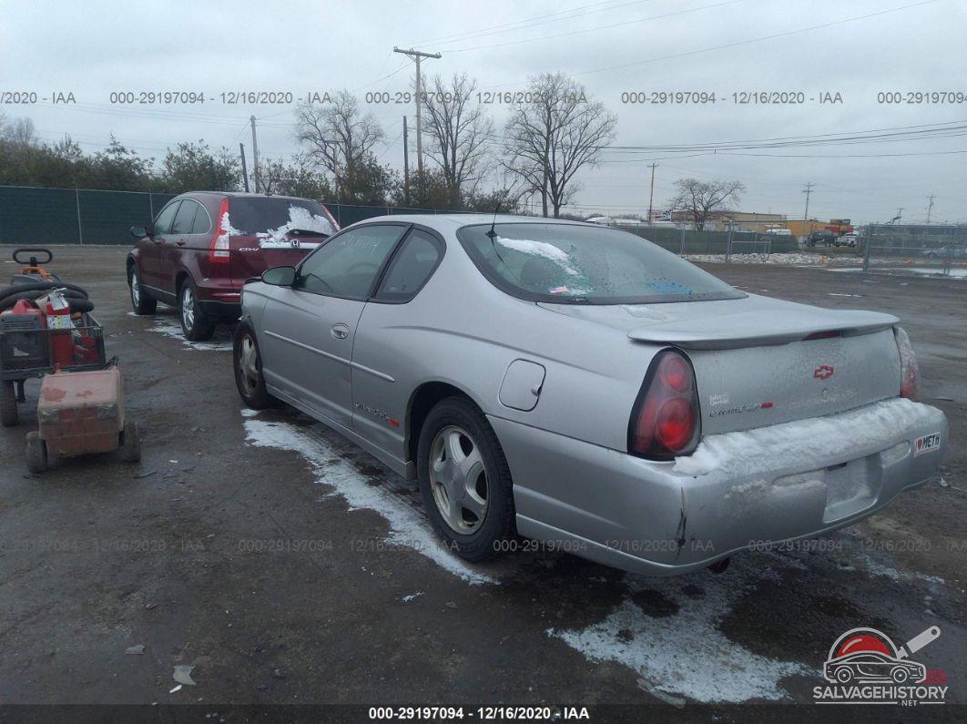 2G1WX15K529377835 2002 CHEVROLET MONTE CARLO photo no. 3