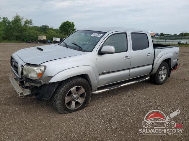 5TELU42N57Z324248 2007 TOYOTA TACOMA photo no. 3