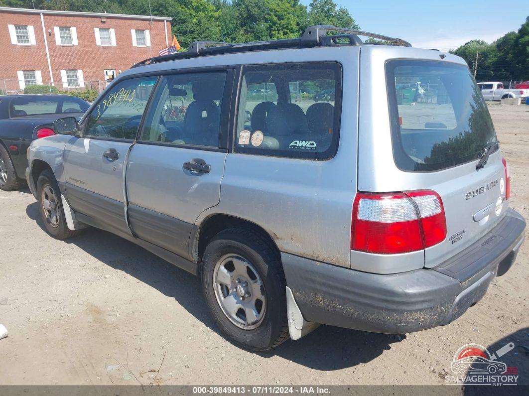 JF1SF63512H713727 2002 SUBARU FORESTER photo no. 3