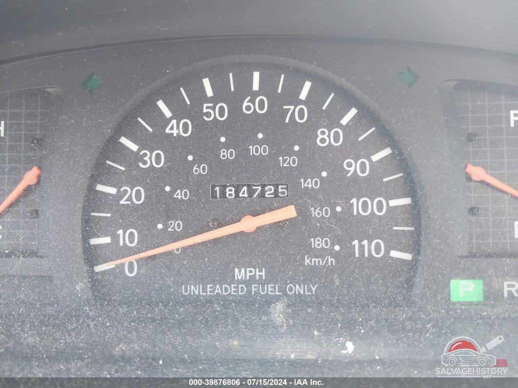 4TANL42N2WZ084691 1998 TOYOTA TACOMA photo no. 7