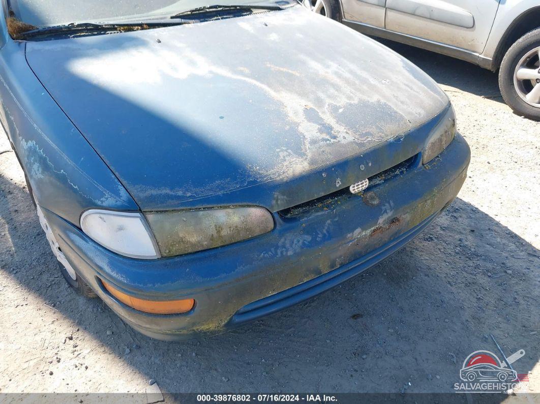 1Y1SK5365RZ038554 1994 GEO PRIZM photo no. 6