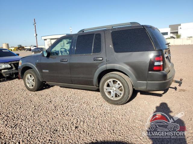 1FMEU73817UB85257 2007 FORD EXPLORER photo no. 2