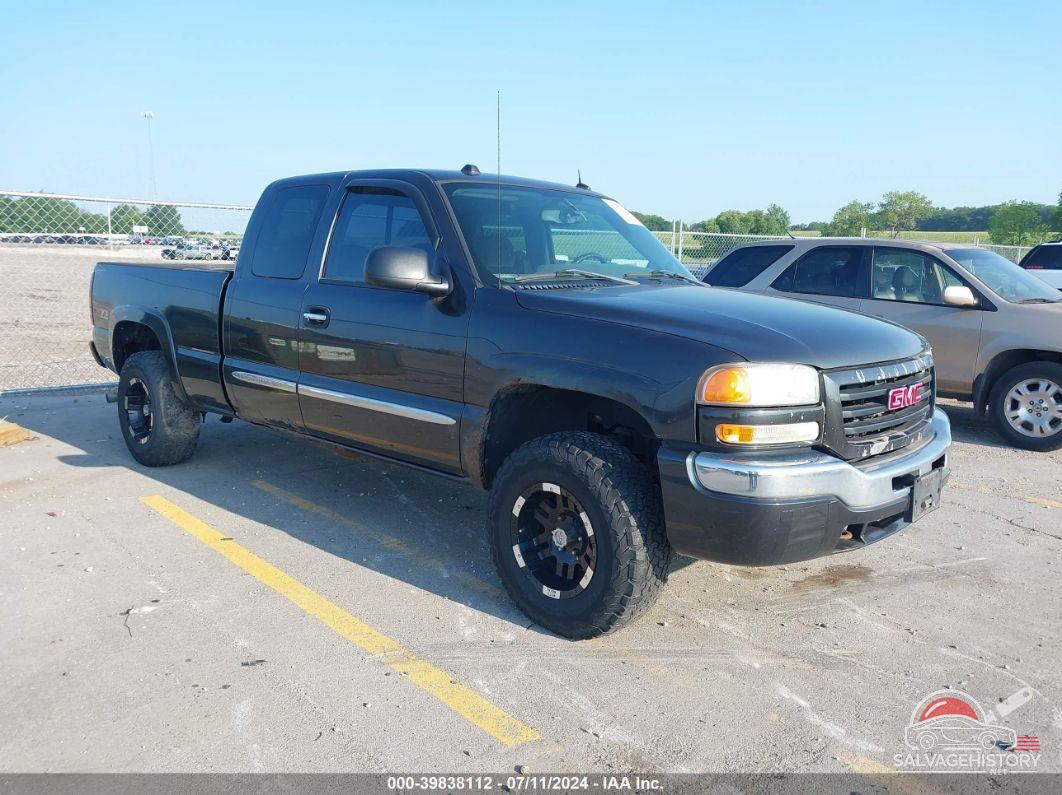 2GTEK19T141393729 2004 GMC SIERRA 1500 photo no. 6