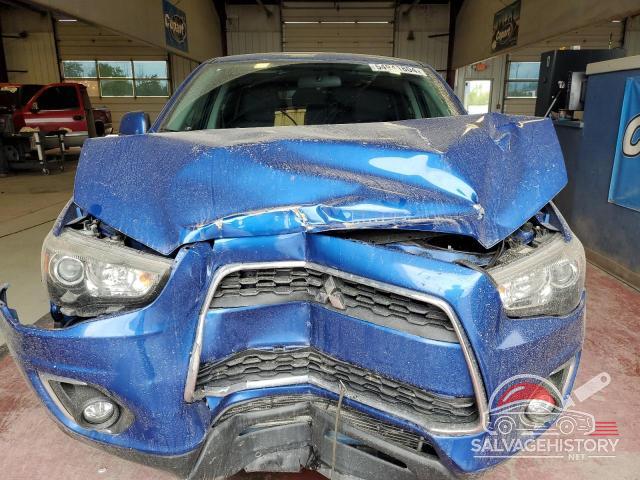 4A4AP3AU3FE054089 2015 MITSUBISHI OUTLANDER photo no. 5