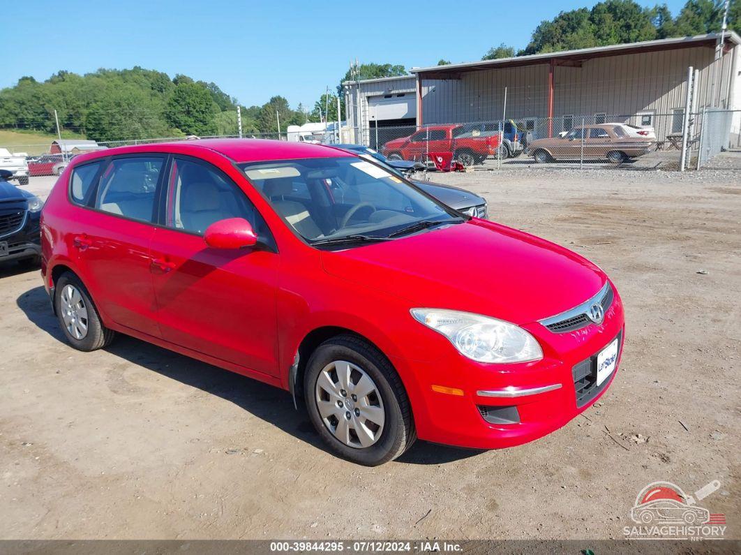 KMHDB8AE7BU126061 2011 HYUNDAI ELANTRA TOURING photo no. 8