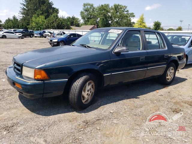 1B3XA4634PF581449 1993 DODGE SPIRIT photo no. 1
