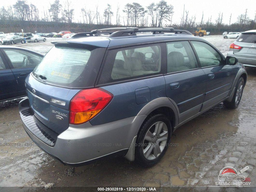 4S4BP86C354313611 2005 SUBARU LEGACY WAGON (NATL) photo no. 4