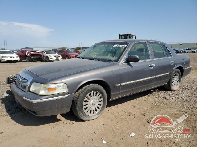2MEFM75V37X630262 2007 MERCURY GRMARQUIS photo no. 5