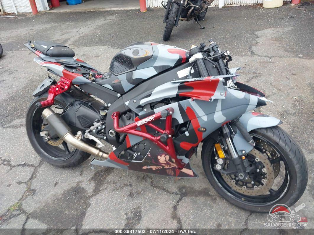 JYARJ16E4GA035086 2016 YAMAHA YZFR6 photo no. 8