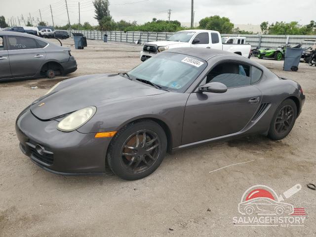 WP0AA29888U761000 2008 PORSCHE CAYMAN photo no. 10