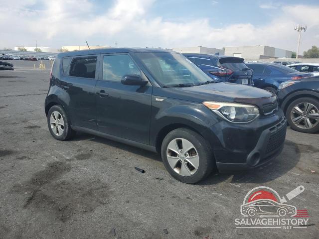 KNDJN2A29E7016407 2014 KIA SOUL photo no. 4