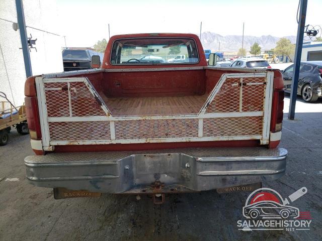 1FTHX2515GKA58843 1986 FORD All Models photo no. 6