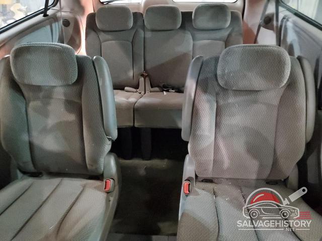 2A4GP44R27R232457 2007 CHRYSLER MINIVAN photo no. 10