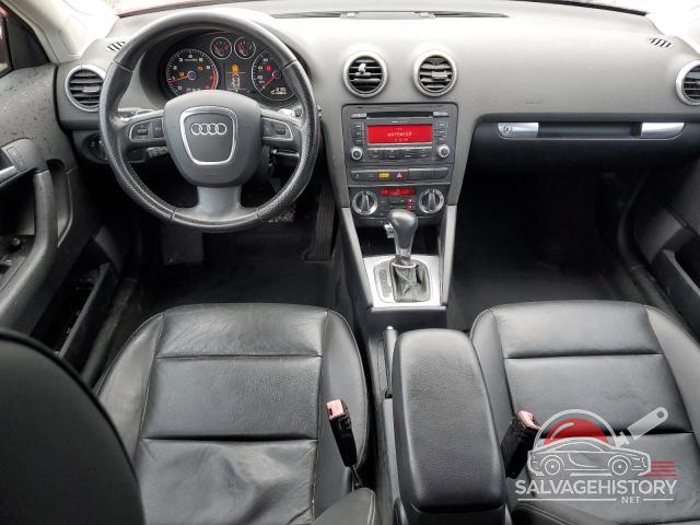 WAUKEAFM9AA072365 2010 AUDI A3 photo no. 8