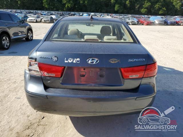 5NPET46C19H551074 2009 HYUNDAI SONATA photo no. 6