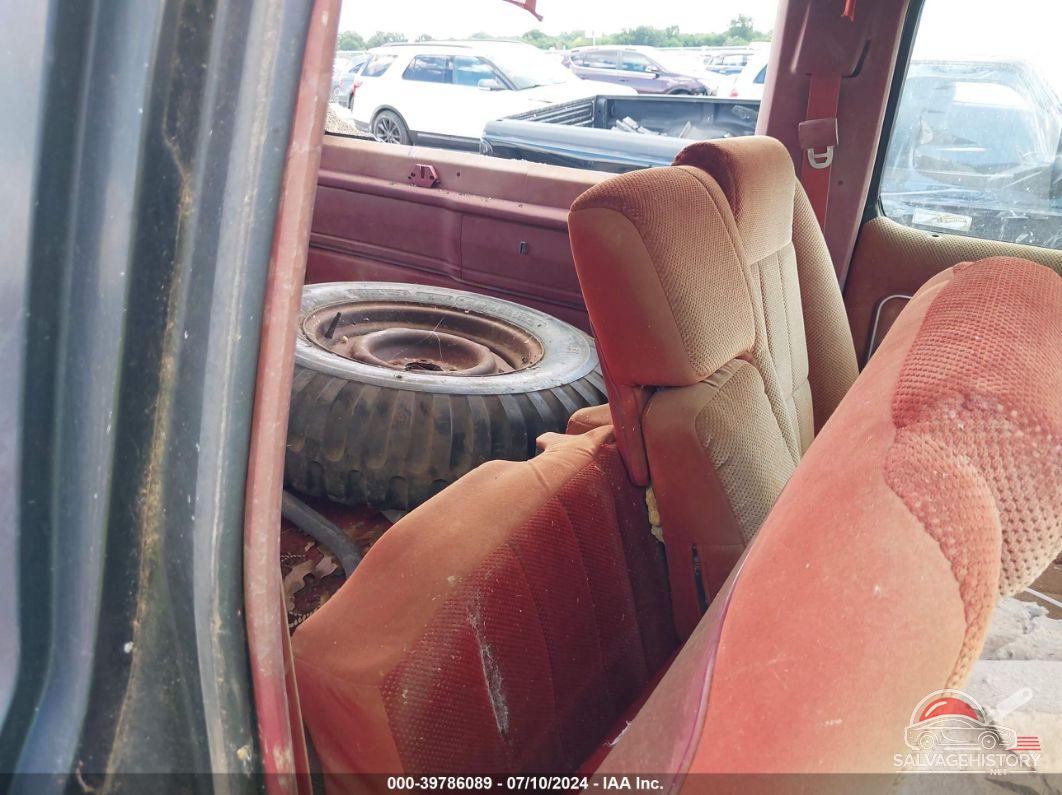 1FMCU14T7JUD96588 1988 FORD BRONCO II photo no. 8
