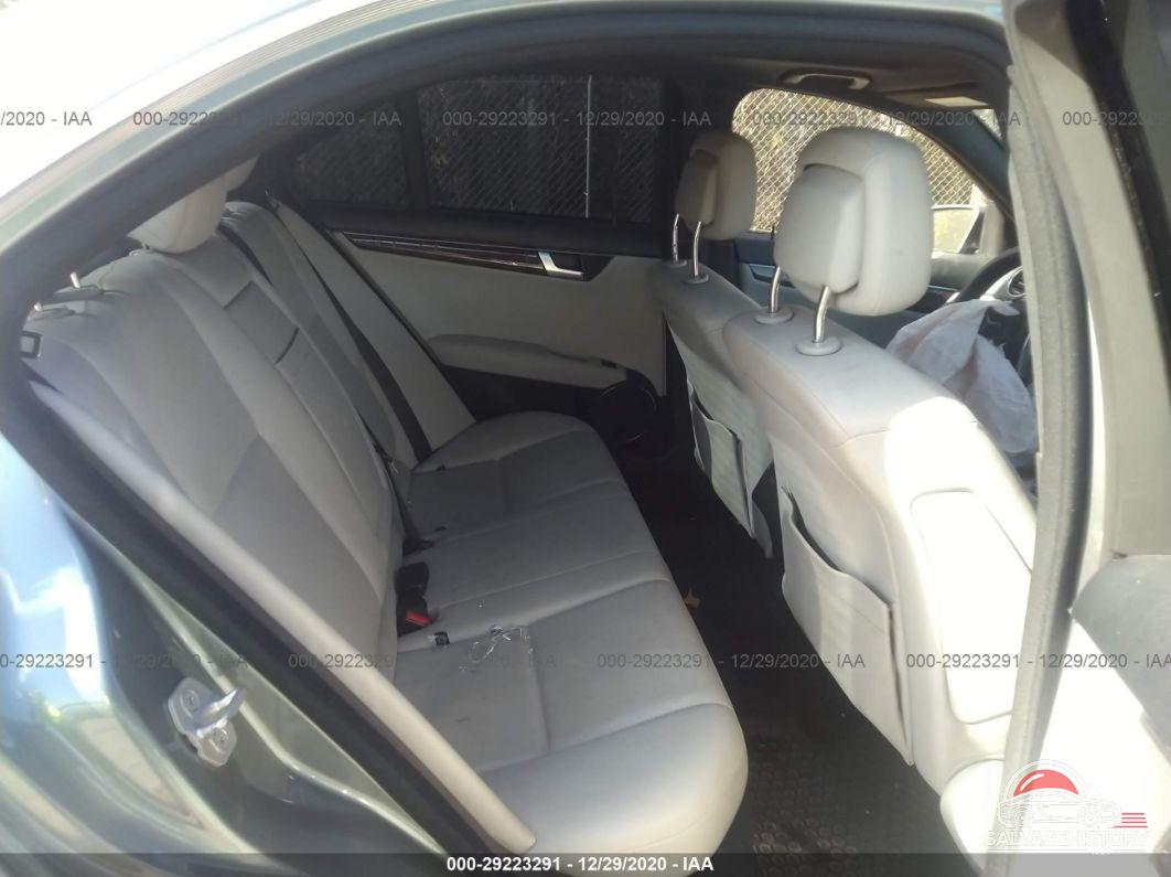 WDDGF4HB4CA616170 2012 MERCEDES-BENZ C-CLASS photo no. 8