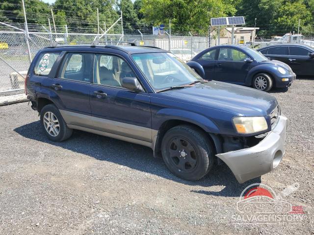 JF1SG67605H715876 2005 SUBARU FORESTER photo no. 4