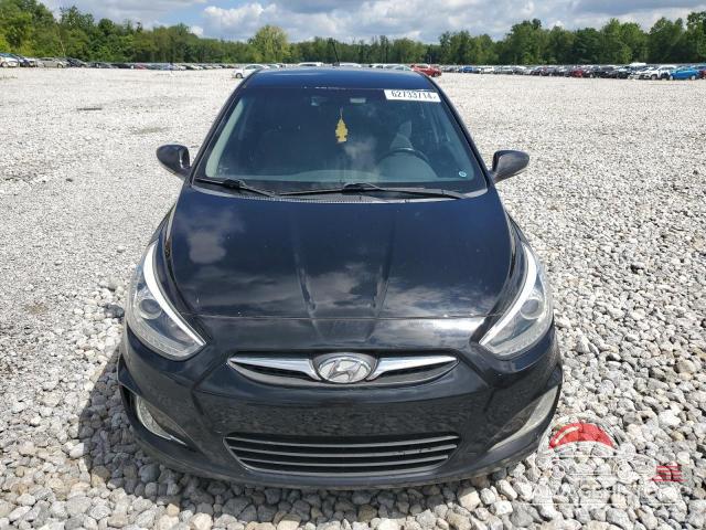 KMHCU5AE1EU190329 2014 HYUNDAI ACCENT photo no. 5