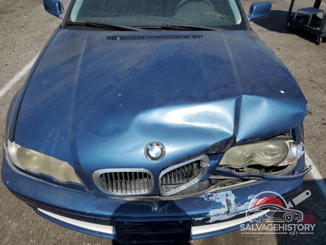 WBABN53402JU27954 2002 BMW 3 SERIES photo no. 11