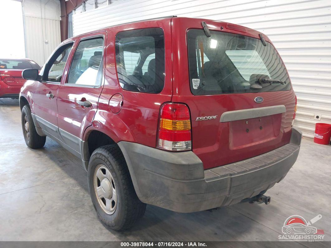 1FMYU02Z96KA97663 2006 FORD ESCAPE photo no. 3