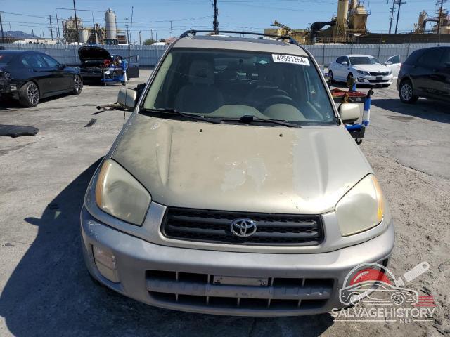 JTEGH20V610003707 2001 TOYOTA RAV4 photo no. 5