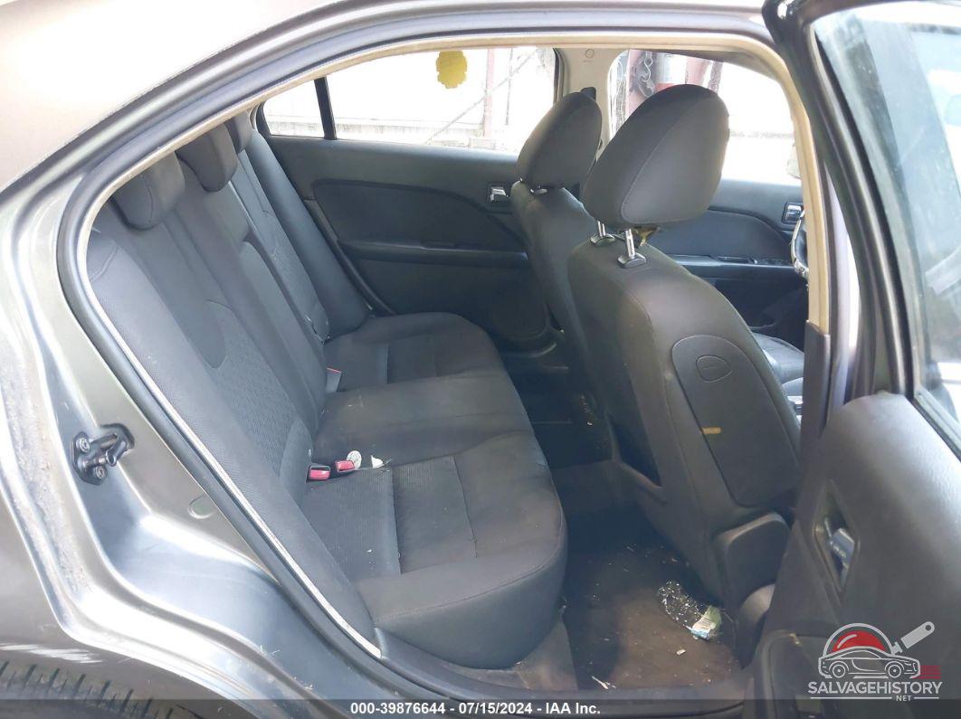 3FAHP0HA2AR135046 2010 FORD FUSION photo no. 8
