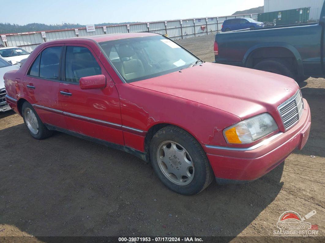 WDBHA22E6TF364704 1996 MERCEDES-BENZ C photo no. 10
