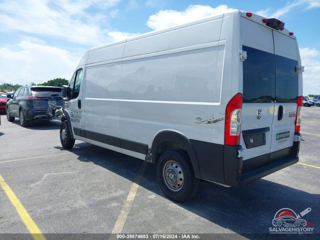 3C6LRVDG7ME589656 2021 RAM PROMASTER 2500 photo no. 3