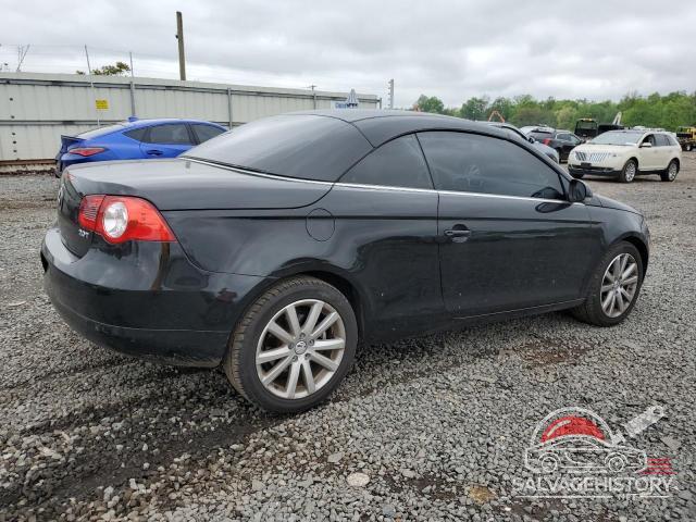 WVWBA71F37V045660 2007 VOLKSWAGEN EOS photo no. 3