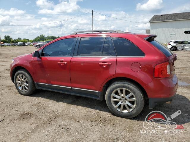2FMDK3J99DBA82501 2013 FORD EDGE photo no. 2