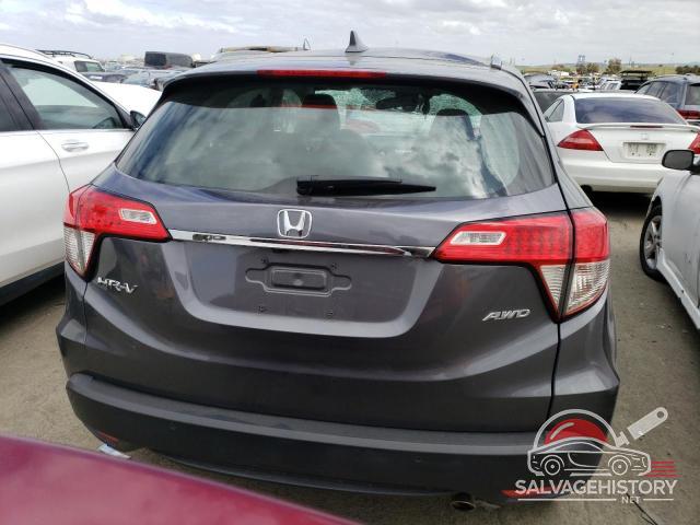 3CZRU6H57MM706720 2021 HONDA HR-V photo no. 6