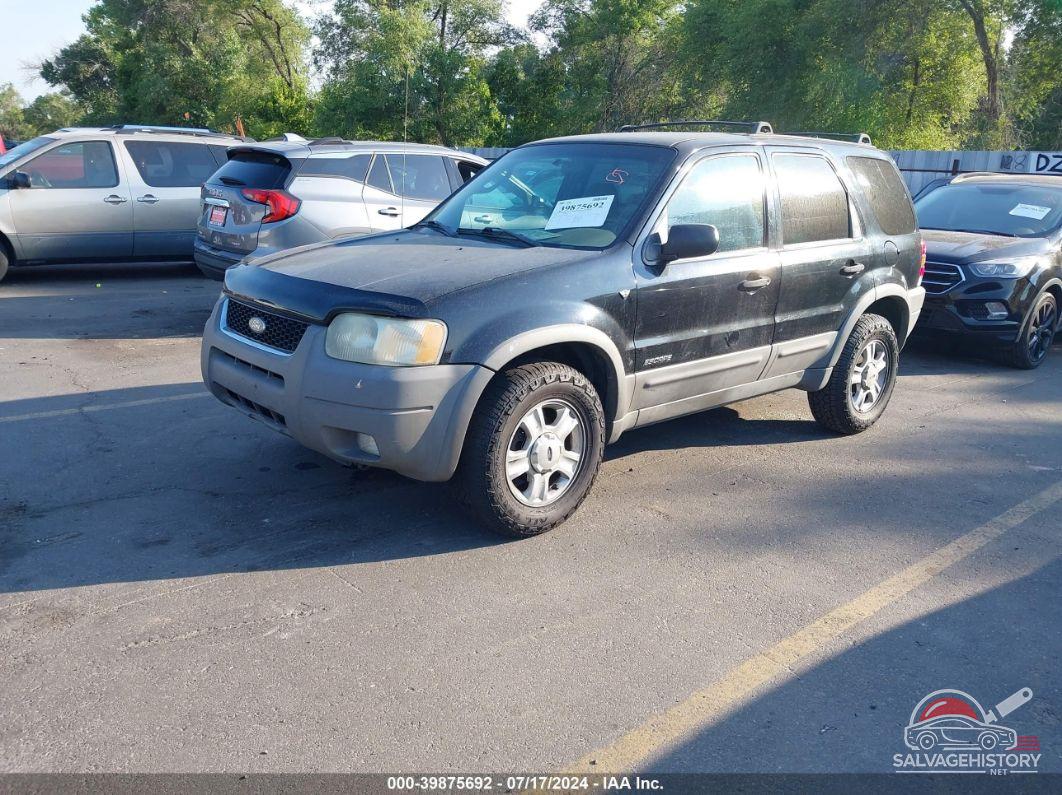 1FMYU04182KD99804 2002 FORD ESCAPE photo no. 2