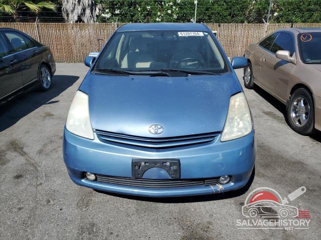 JTDKB20U140006686 2004 TOYOTA PRIUS photo no. 5