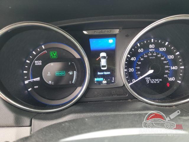 KMHEC4A45FA136113 2015 HYUNDAI SONATA photo no. 9