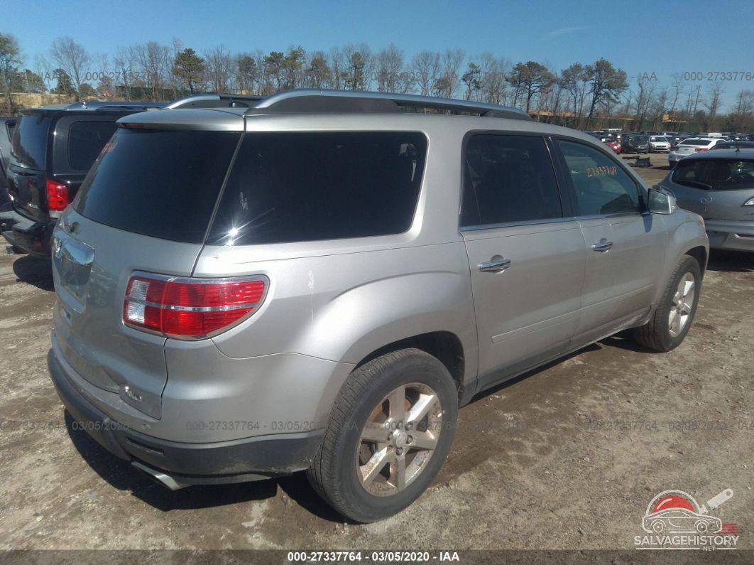 5GZEV33727J111444 2007 SATURN OUTLOOK photo no. 4