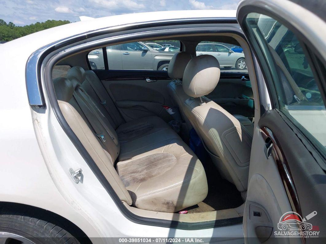 1G4HD5EM0AU116661 2010 BUICK LUCERNE photo no. 8