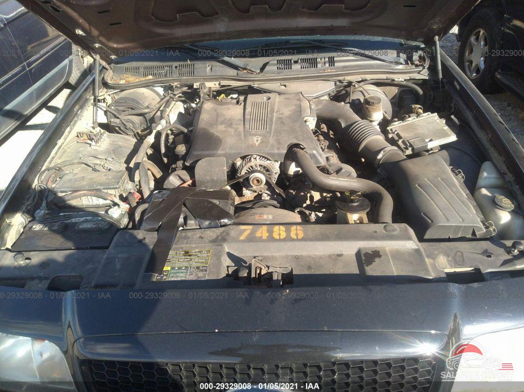 2FAHP71W35X172502 2005 FORD POLICE INTERCEPTOR photo no. 10
