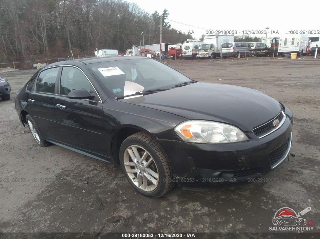 2G1WC5E3XE1107904 2014 CHEVROLET IMPALA LIMITED photo no. 12
