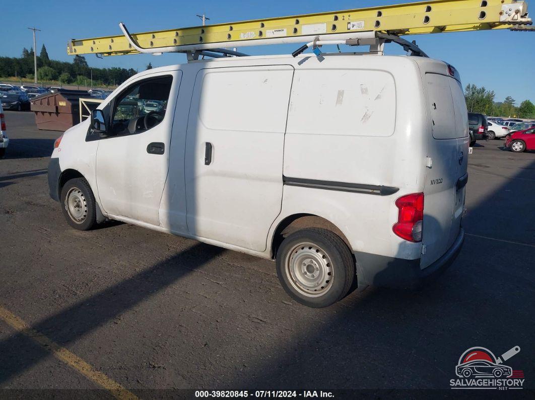 3N6CM0KN5EK700006 2014 NISSAN NV200 photo no. 3