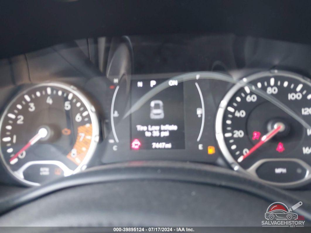 ZACNJDB10PPP69650 2023 JEEP RENEGADE photo no. 7