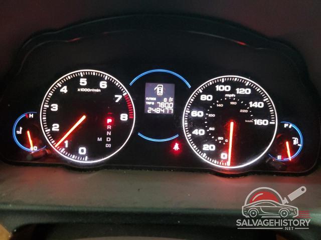 JH4CL96865C032686 2005 ACURA TSX photo no. 9
