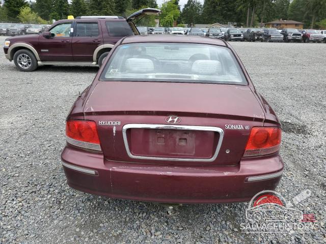 KMHWF35H63A895576 2003 HYUNDAI SONATA photo no. 6