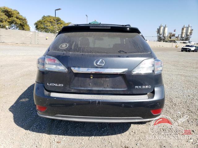 2T2BK1BA6AC031643 2010 LEXUS RX350 photo no. 6