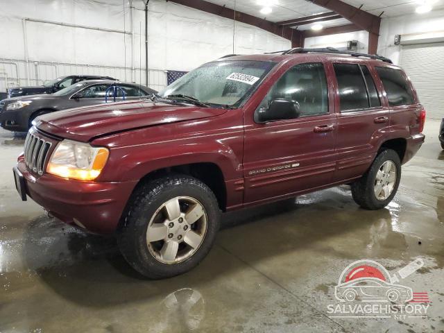 1J4GW58N31C526935 2001 JEEP GRAND CHER photo no. 11