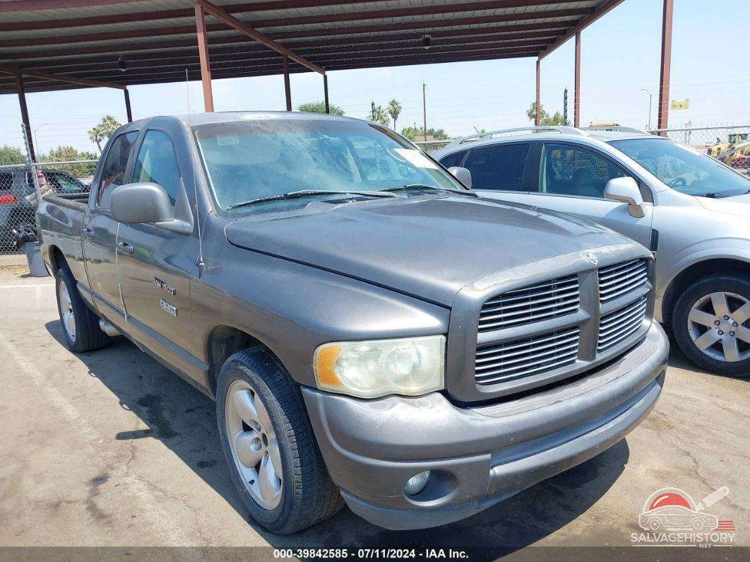 1D7HA18N12J215153 2002 DODGE RAM 1500 photo no. 6