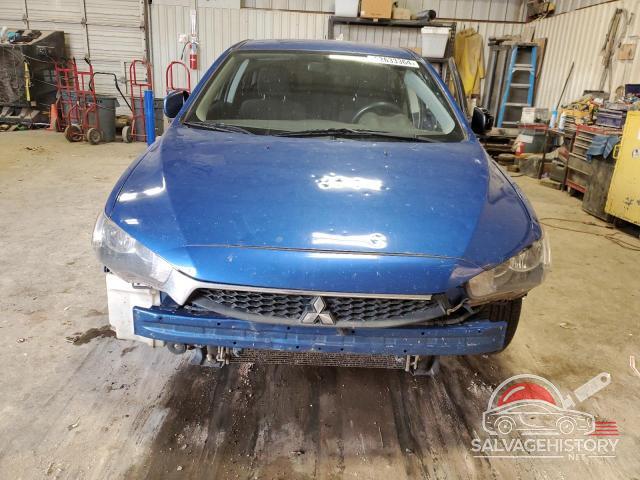 JA32U2FU3GU012485 2016 MITSUBISHI LANCER photo no. 5
